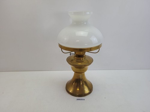 Petroleumlampe messing glas - petroleumlampe,