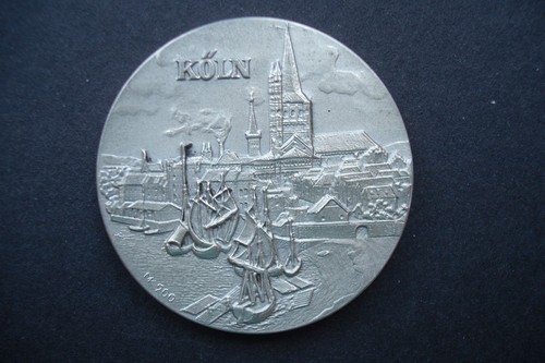 Köln silbermedaille alt - silbermedaille, "alt