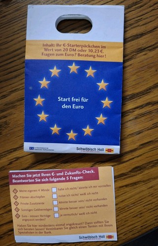 Euro starterkit deutschland - euro,
