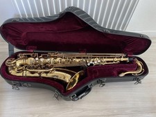 Yanagisawa T-50 Prima Tenorsaxophon gebraucht mit glänzendem Koffer