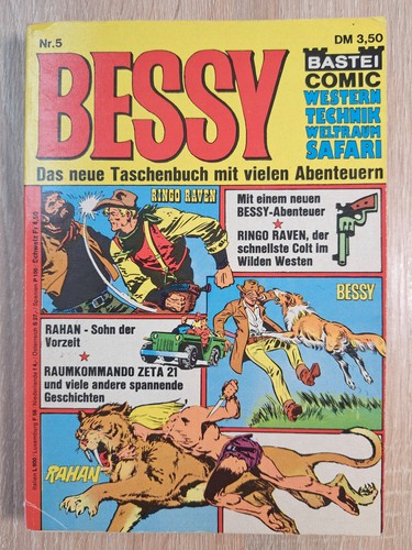 Bessy taschenbuch 5 - bessy, nr.