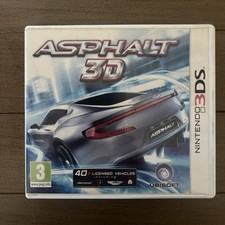 Asphalt 3D Nintendo 3DS PAL 2012