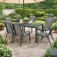 7-tlg. Gartengarnitur