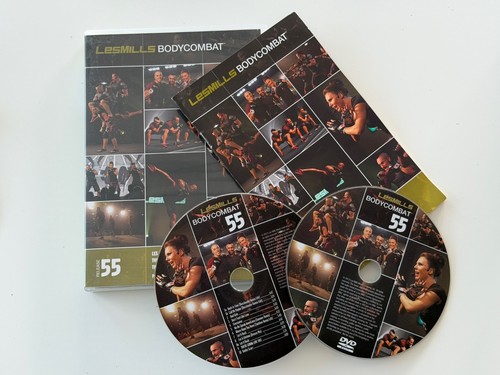 Les mills bodycombat - les, dvd