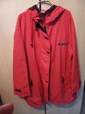 Anorak  mit Kapuze rot Gr. 46 Damen sehr guter Zustand