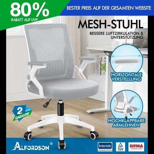 Alfordson mesh bürostuhl - alfordson,