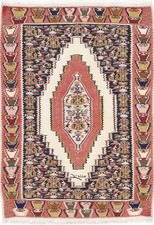 Kelim Senneh Teppich 72x100 cm