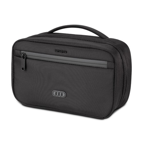 Audi kulturtasche schwarz - kulturtasche,