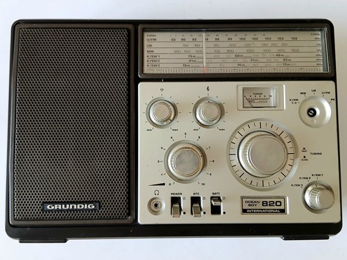 Grundig ocean boy 820 radio - grundig,