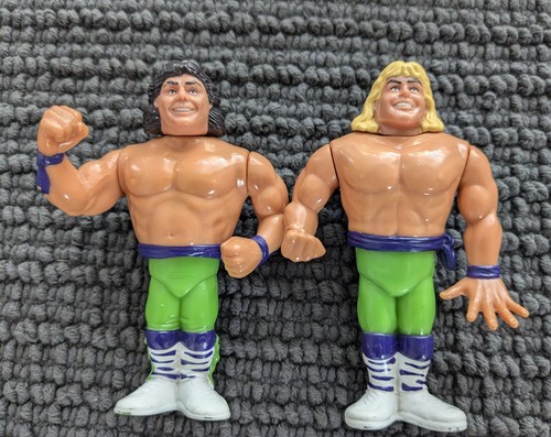 Wwe wwf hasbro the - hasbro, rockers