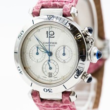 Cartier Pasha Chronograph Ref. 2113 Automatik