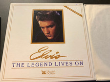 2512 / Elvis Presley-The Legend Lives On / 8 LP Box + Foto Heft ( Photo Folio)NM