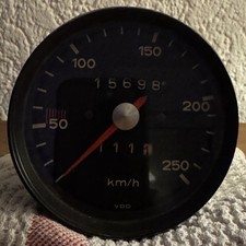 PORSCHE 911 Tacho Tachometer VDO 70er WO.5 2.68 120 35/31/5 T Sahnestück