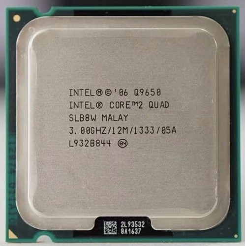 Intel core quad q9650 - intel, lga775