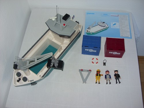 Playmobil 5253 frachtschiff - playmobil,