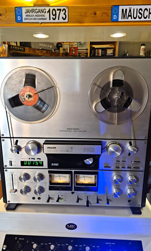 Philips n4520 tonbandgerät - philips,