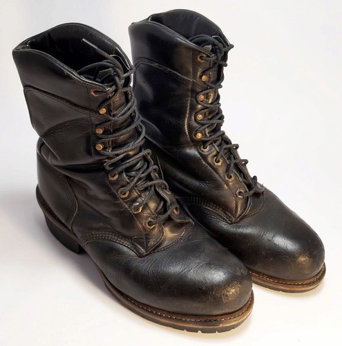 Chippewa steel toe - boots,