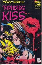 Wolverine typhoids kiss marvel - typhoids,