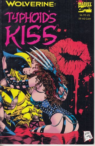 Wolverine typhoids kiss marvel - typhoids,