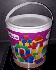 Bausteine Kiste Holzbausteine Klötze Eichhorn