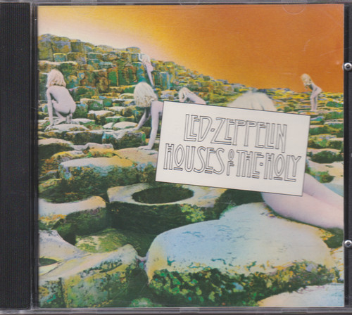 Led zeppelin houses the - cd,
