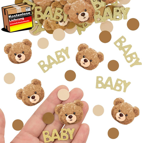 Babyparty deko konfetti - babyparty,