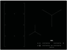 AEG IKE74471IB Induktionskochfeld autark Hob²Hood, FlexiBridge, PowerSlide 70cm