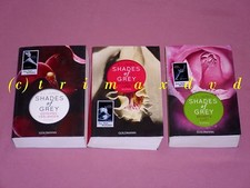 Trilogie - Fifty Shades Of Grey  - Band 1,2,3 von E.L. James _ guter Zustand