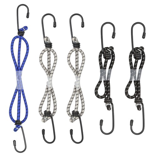 Spanngummi mit haken - 5x,
