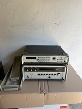 Siemens W2075 + S2075, Frequenzsteuerung + Pegelsender , Frequency Control