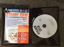 ALDI Steuer 2018 CD ROM für Steuererklärung 2018 Einkommensteuer