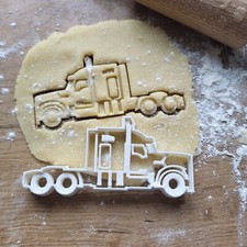 NEU Ähnlich Kenworth W990 Seite Cutter Ausstecher Keksausstecher