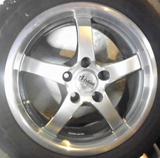 4 vier gute Alufelgen 7Jx16 Zoll ET 35 KBA 46057 in 5loch Alu Felgen