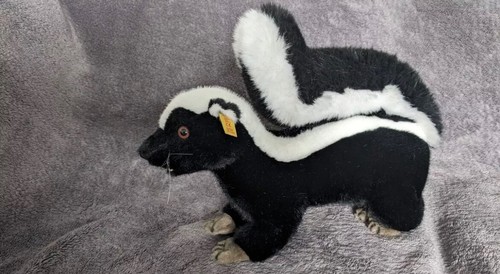 Steiff stinktier skunk - stinktier,