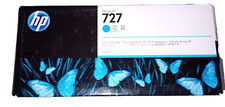 *** Original HP Nr. 727 Cyan F9J76A Grosse Version 300ml T930 T2530 ***