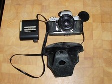 Ricoh TSL 401 Kamera Spiegelreflex mit Blitz Revue tron bc28