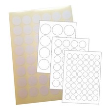 Runde Etiketten 20 Blatt A4