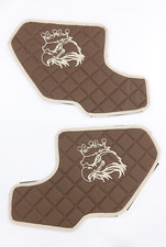 2-tlg. Set Türkarten für