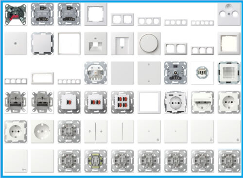 Gira system reinweiß - 55,