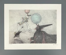 Druckgrafik paul flora die - flora,