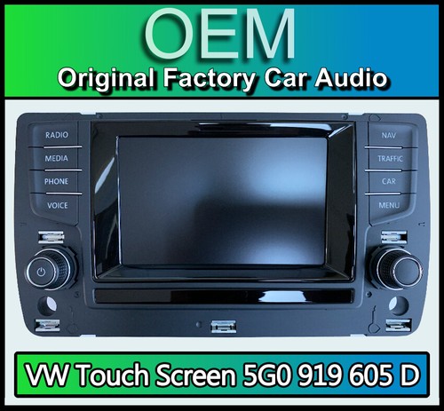 Golf mk7 sat nav - nav, screen