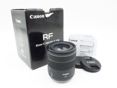 Canon lens 85mm - macro, is