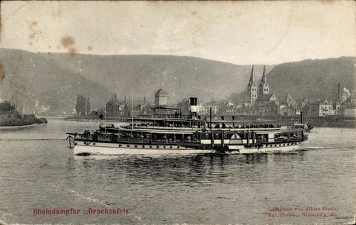 Doppeldeckschiff - ak,