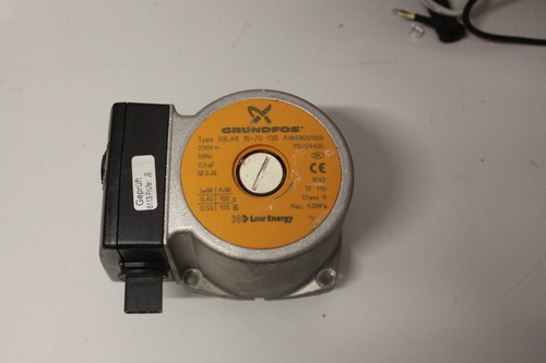 Grundfos solar 130 pumpe - 15-70,
