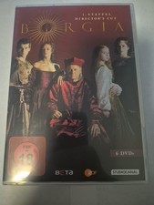 Borgia | 1. Staffel Director`s Cut | Film | DVD | FSK 18 | Zustand sehr gut