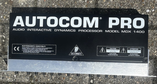 Behringer autocom pro - autocom,