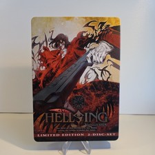 Hellsing Ultimate OVA + Soundtrack Limited Edition Steelbook Anime Box
