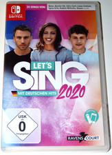 Let sing 2020 - let's, (nintendo