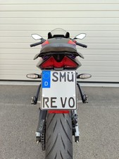 Kennzeichenträger Aprilia