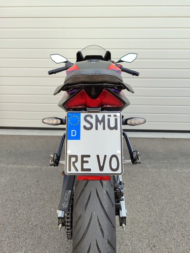 Kennzeichenträger aprilia - kennzeichenträger,
